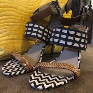 Super fun vibrant high heels